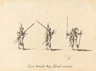Übung mit dem Musket