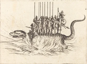 Einzug von Monseigneur Henry de Lorraine, Marquis de Moy, unter dem Namen Pirandre