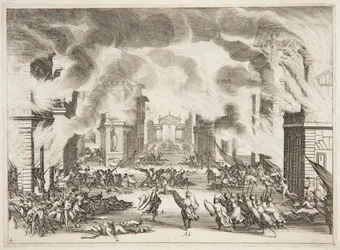 Vierter Akt von Soliman