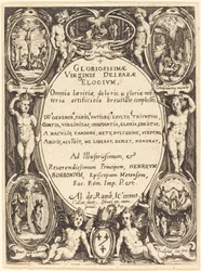 Frontispiz für "Gloriosissimae"