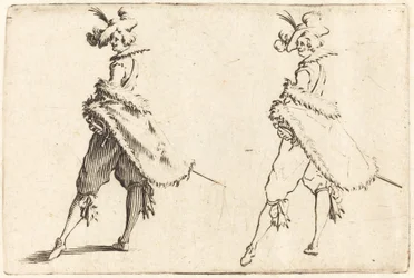 Herr von der Seite betrachtet, ca. 1622