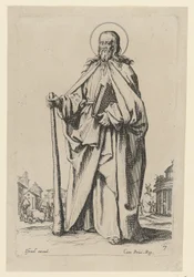 Heiliger Jakobus der Jüngere, Blatt 9 der Folge "Jesus, die zwölf Apostel und Maria"