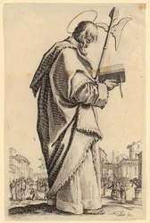 Heiliger Philipp, Blatt 11 der Folge „Jesus, die zwölf Apostel und Maria“