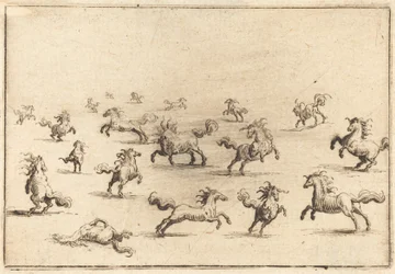 Pferde im Galopp