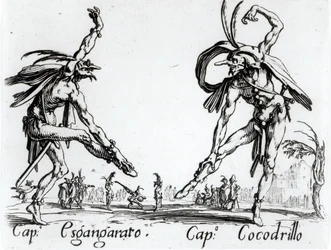 I Balli de Spessanei, oder Le Grande Chasse (Gravur)