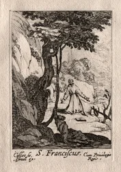 Die Büßer: Heiliger Franziskus