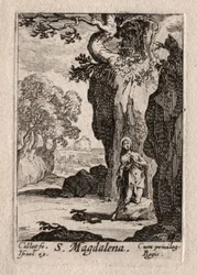 Les Pénitents: St. Maria Magdalena reumütig