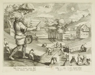 Die Monate. 7, Juli