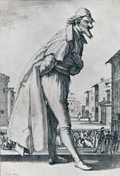 Nr. IV.- Der große Pantalon, um 1620-1635, 1924