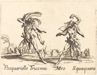 Pasquariello Truonno und Meo Squaquara