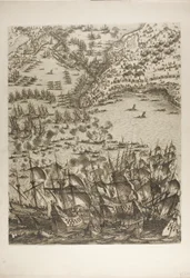 Tafel Fünf aus La Siège de la Rochelle