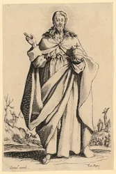 Porträt von Claude Deruet
