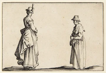 Profile zweier Frauen