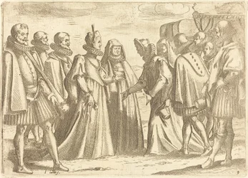 Empfang in Mantua