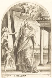 Heilige Helena, 1608-1611