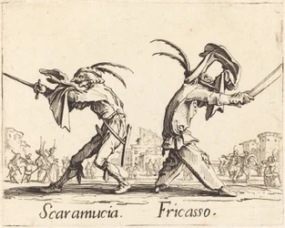 Scaramucia und Fricasso