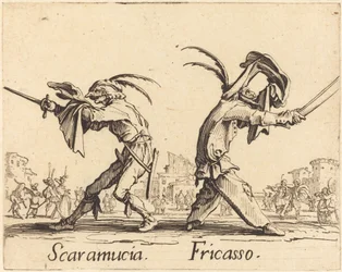 Scaramucia und Fricasso