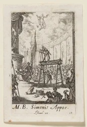 Der Apostel Simon (Simonis Appos.)