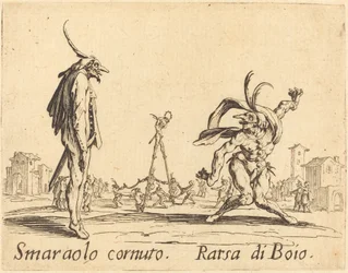 Smaralo Cornuto und Ratsa di Boio