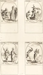 St. Anastasius; St. Theodora; Sts. Vitalis und Valeria; St. Peter Märtyrer