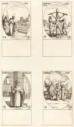 St. Aurea; St. Bartholomäus; St. Ludwig; St. Genesius
