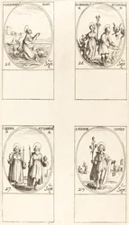 St. Calistratus, die Heiligen Cyprian und Justina, die Heiligen Comus und Damian, St. Elzear, Graf