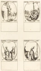 St. Calixtus; St. Hedwiges; Sts. Martinian und Saturian; St. Florentinus