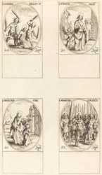 St. Canida; St. Matthäus; St. Ipigenia; St. Mauritius und Gefährten