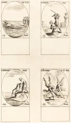 St. Clemens; St. Lucretia; St. Chrysogonus; St. Katharina