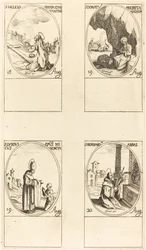 St. Helena, St. Donatus, St. Ludovicus, Bischof, St. Bernhard