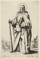Der heilige Jakobus der Jüngere