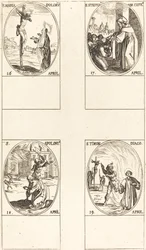 St. Maria Doloru; St. Stephan, Abt; St. Apoloni; St. Timon