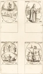 St. Maria vom Schnee; St. Memmius, Bischof; Die Verklärung; Sts. Justus und Pastor