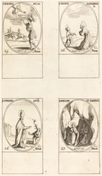 St. Merkur; St. Peter von Alexandria; St. Konrad; Sts. Barlaam und Josaphat