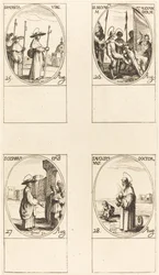 St. Patricia; Sts. Secundus und Alexander; St. Cesarius; St. Augustin