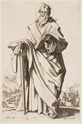 Hl. Paulus, aus der Serie „Die großen Apostel“