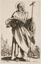 Hl. Philippus, aus der Folge „Die großen Apostel“