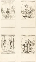 St. Thekla, St. Linus, Sts. Andochius und Thyrsus, St. Kleophas