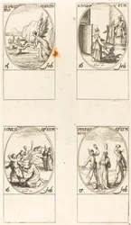 Heilige Faustinus und Jovita; Heilige Juliana; Heiliger Onesimus; Heiliger Policronius