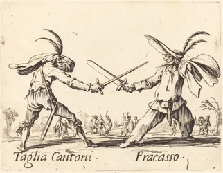 Taglia Cantoni und Fracasso