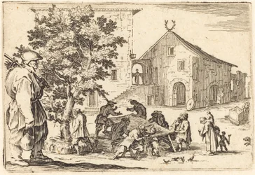 Taverne, um 1622