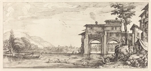 Die Badenden, wahrscheinlich ca. 1630