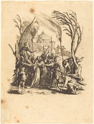 Der Verrat, ca. 1624-1625