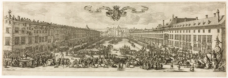 Die Carrière oder Rue Neuve in Nancy (Die neue Straße)