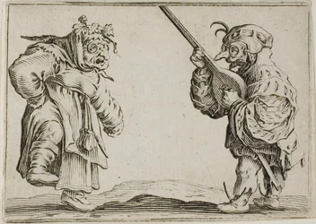Die Tänzer mit der Laute, aus Die Caprices