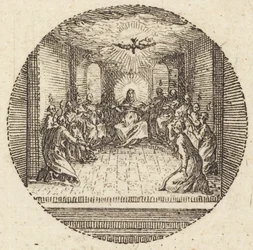Der Abstieg der Heiligen Taube, um 1631