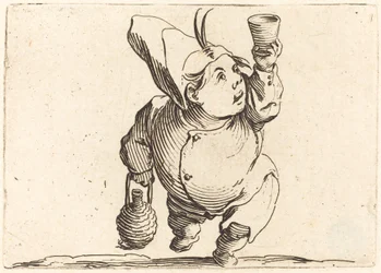 Der Trinker, Vorderansicht, ca. 1622