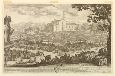 Der Jahrmarkt in Impruneta