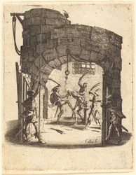 Die Geißelung, ca. 1624-1625