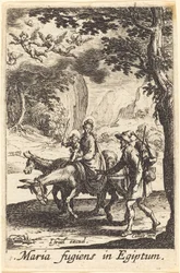 Die Flucht nach Ägypten, um oder nach 1630